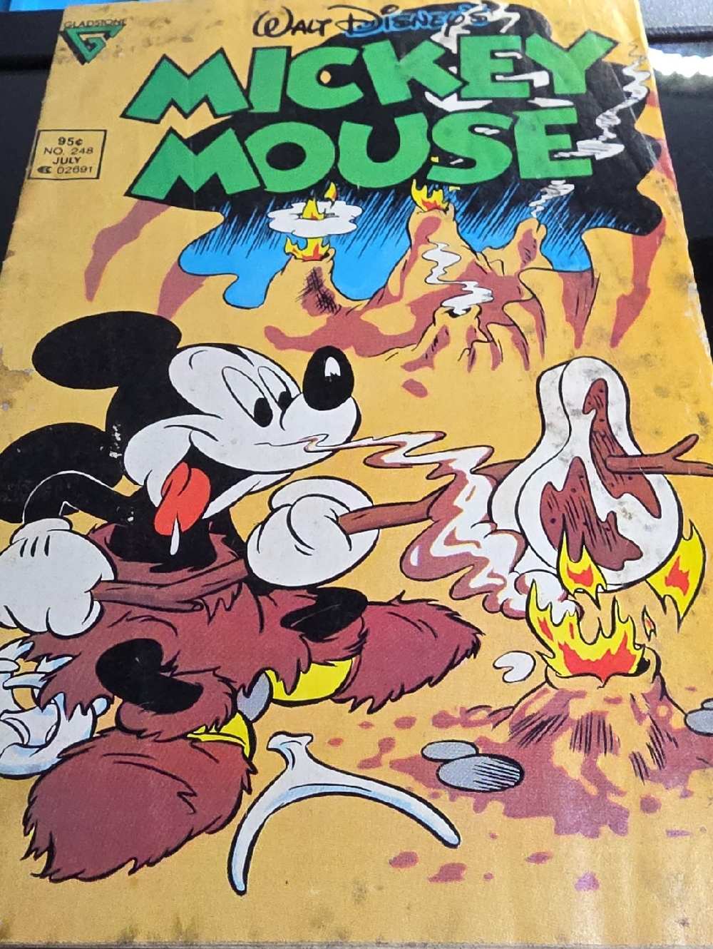 This item is a collectible Walt Disney's Mickey Mouse #248